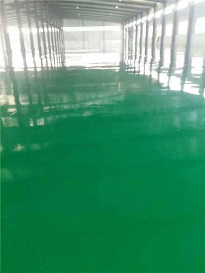 大安镇给你一份 地坪漆施工 + 维修（翻新）