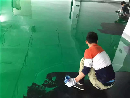 大安镇下面给你一份环氧地坪漆施工的完整流程