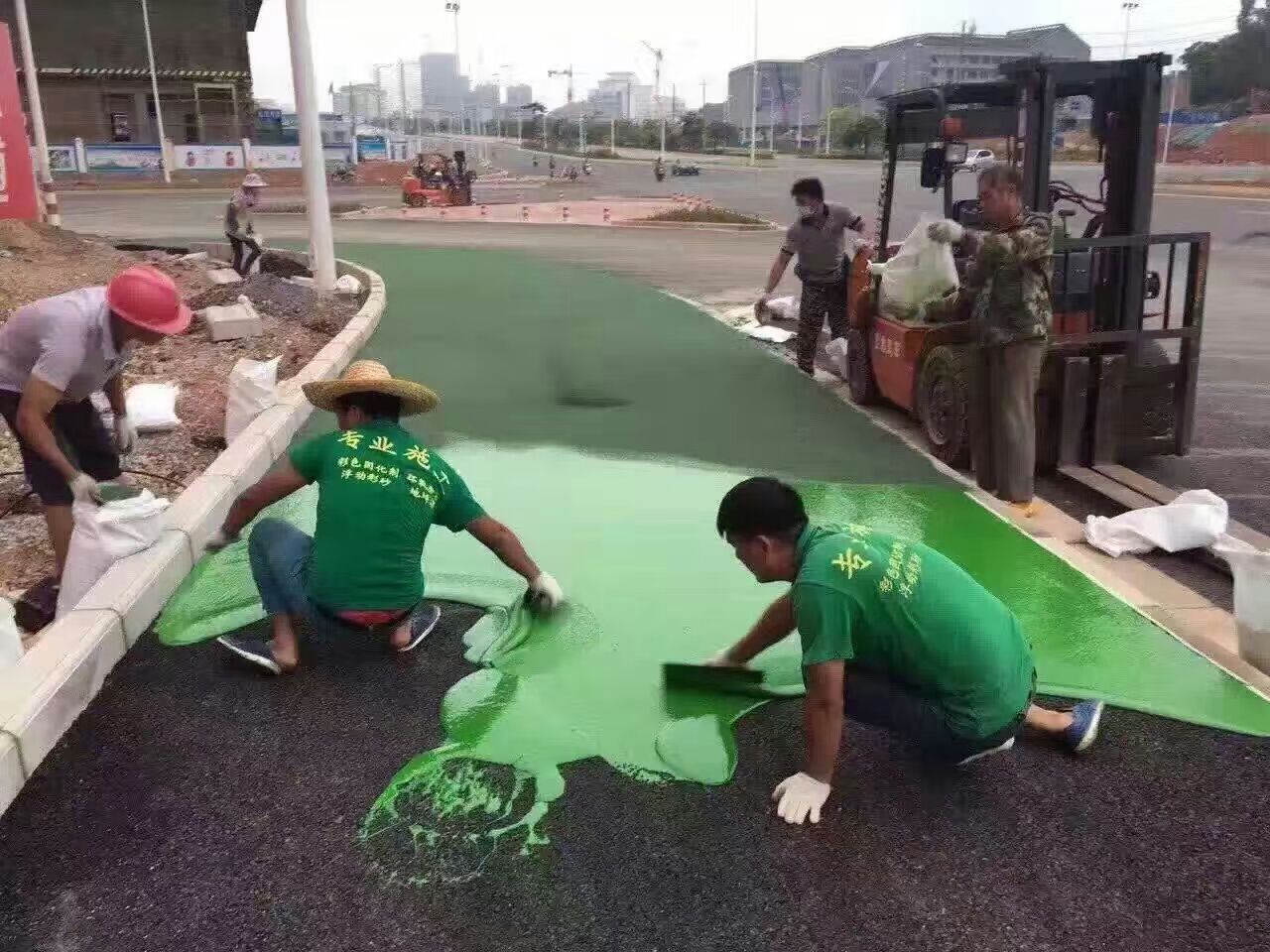 大安镇 地坪漆翻新施工全流程方案
